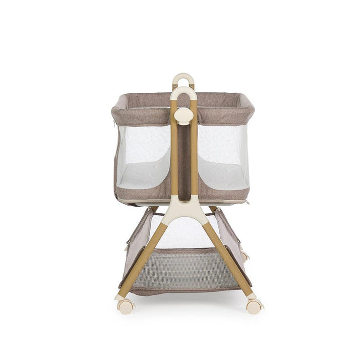 Obaby Cloud Bedside Crib - Nutmeg-Bedside Cribs-Nutmeg- | Natural Baby Shower