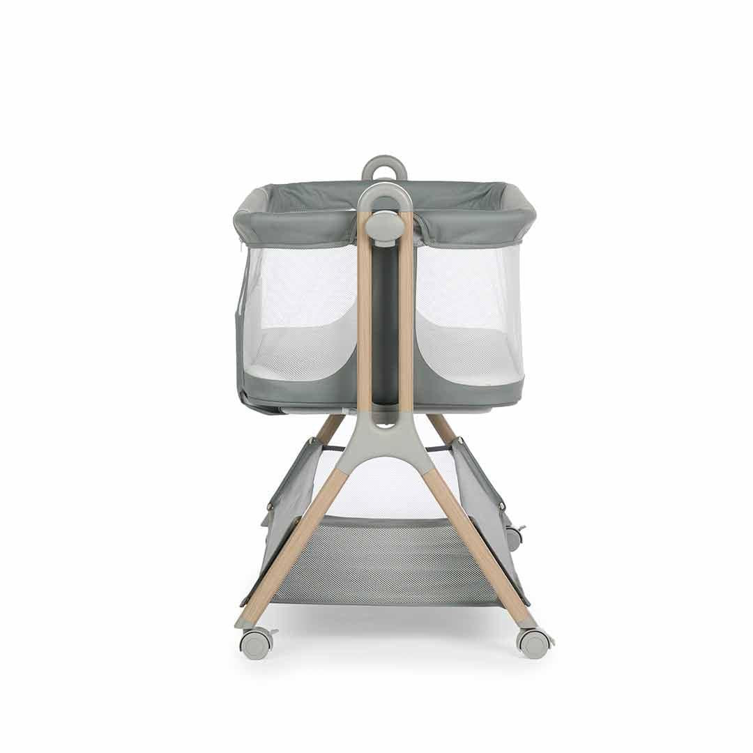Obaby Cloud Bedside Crib - Sage-Bedside Cribs-Sage- | Natural Baby Shower
