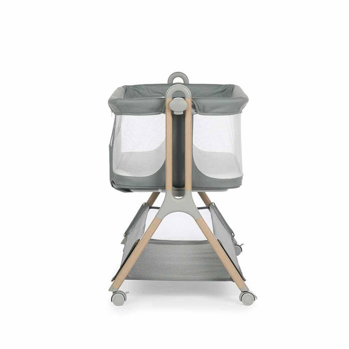 Obaby Cloud Bedside Crib - Sage-Bedside Cribs-Sage- | Natural Baby Shower
