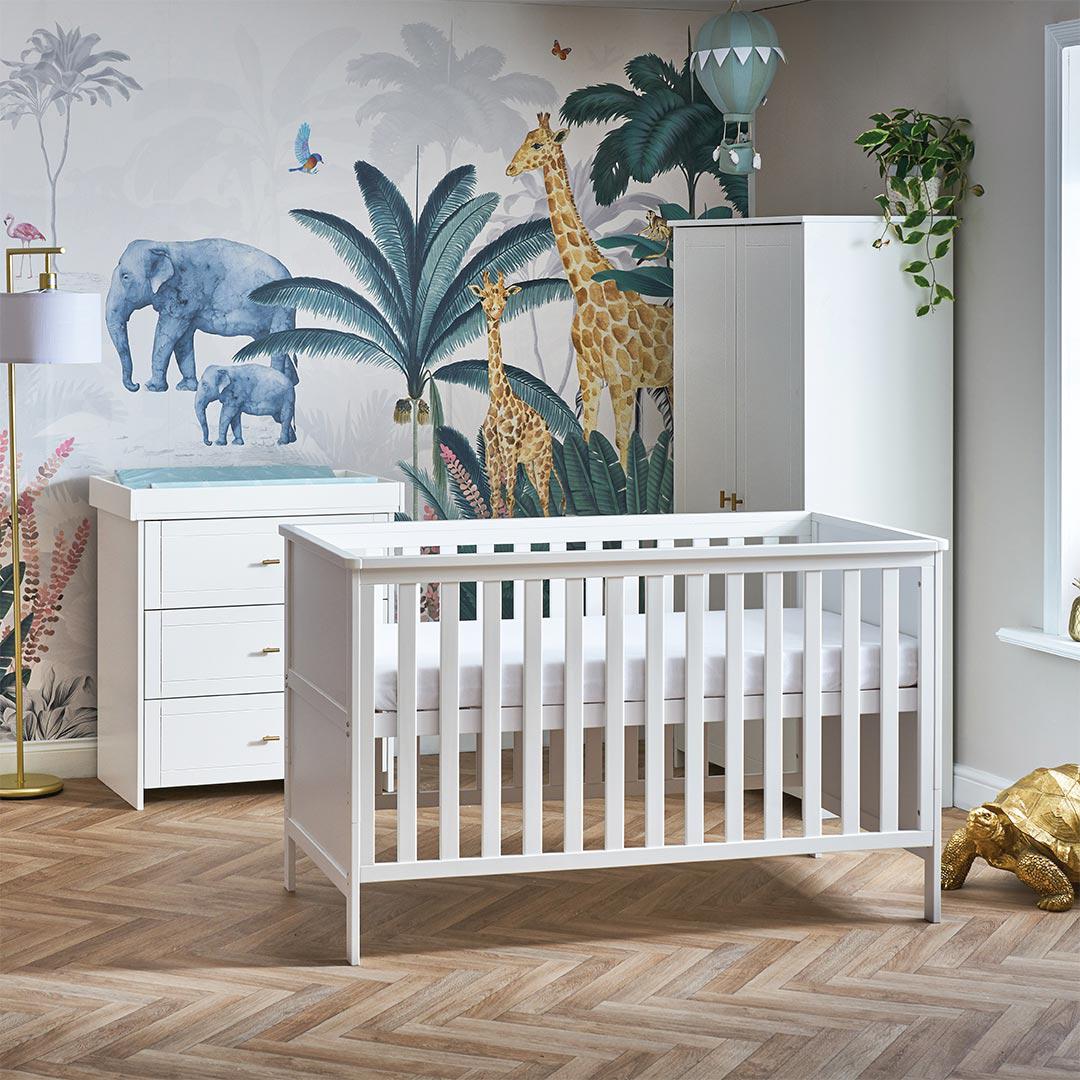 Obaby natural coir clearance and wool mattress