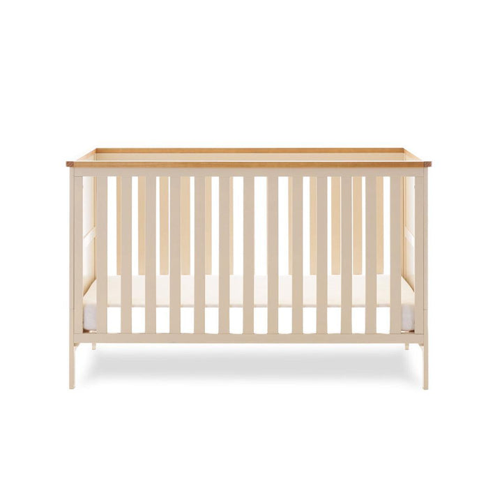 Obaby Evie 3 Piece Room Set - Cashmere-Nursery Sets-Cashmere-No Mattress | Natural Baby Shower