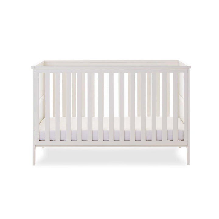 Obaby Evie 3 Piece Room Set - White-Nursery Sets-White-No Mattress | Natural Baby Shower