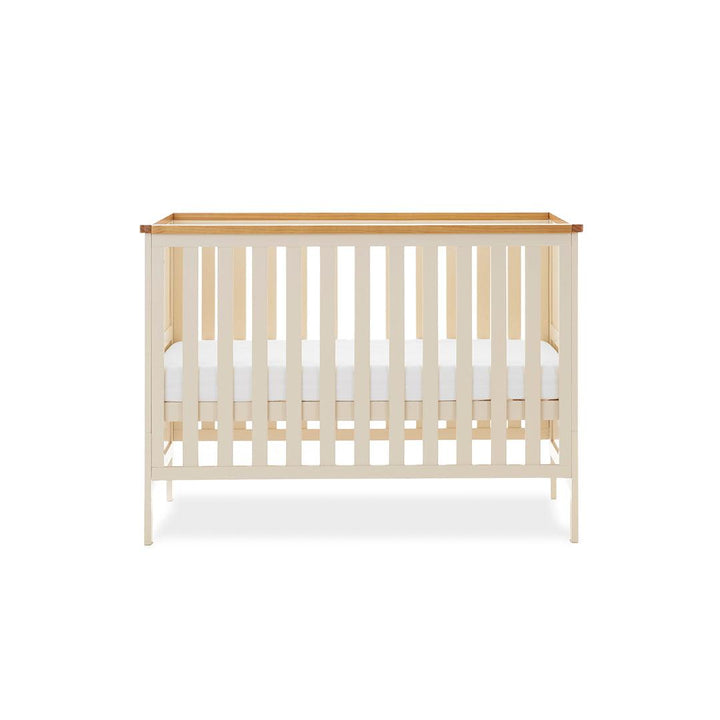 Obaby Evie Mini Cot Bed - Cashmere-Cot Beds-Cashmere-No Mattress | Natural Baby Shower