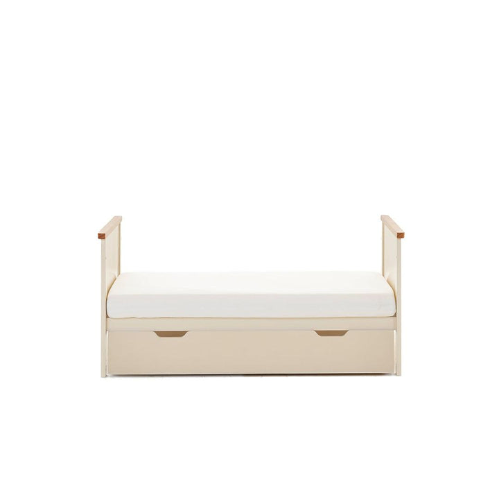 Obaby Evie Mini Cot Bed - Cashmere-Cot Beds-Cashmere-No Mattress | Natural Baby Shower