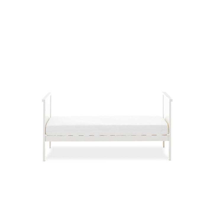 Obaby Evie Mini Cot Bed - White-Cot Beds-White-No Mattress | Natural Baby Shower