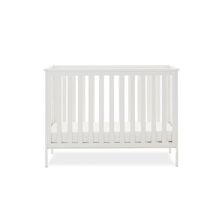 Obaby Evie Mini 3 Piece Room Set - White-Nursery Sets-White-No Mattress | Natural Baby Shower