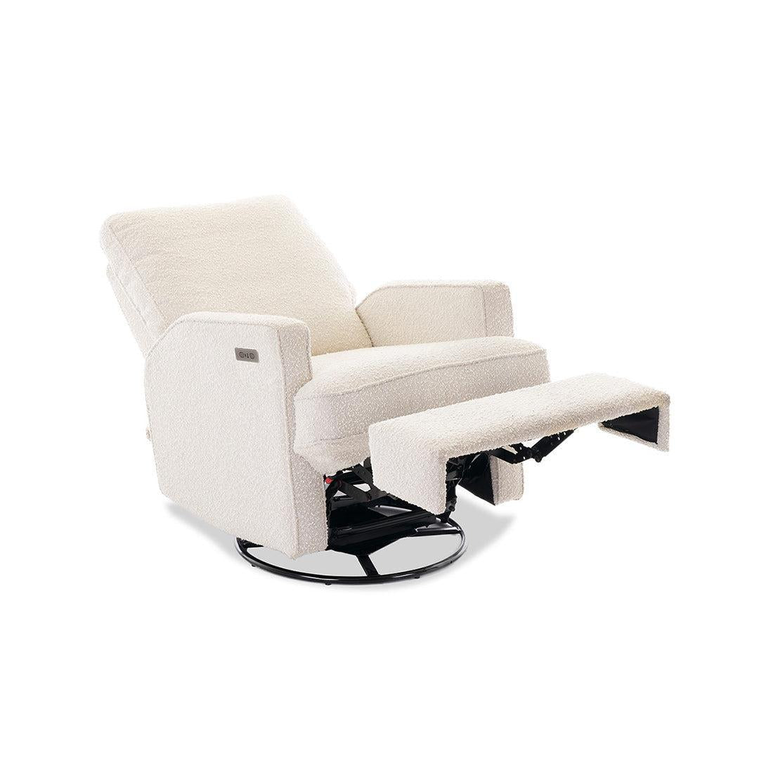 Obaby Madison Electric Recliner - Bouclé-Feeding Chairs-Bouclé Style-One Size | Natural Baby Shower