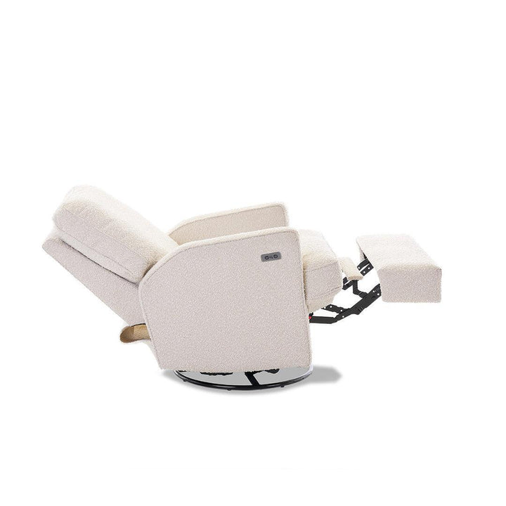 Obaby Madison Electric Recliner - Bouclé-Feeding Chairs-Bouclé Style-One Size | Natural Baby Shower