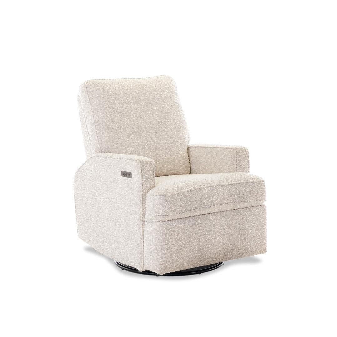 Obaby Madison Electric Recliner - Bouclé-Feeding Chairs-Bouclé Style-One Size | Natural Baby Shower