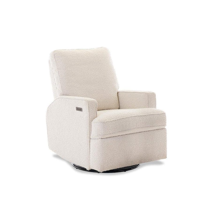 Obaby Madison Electric Recliner - Bouclé-Feeding Chairs-Bouclé Style-One Size | Natural Baby Shower