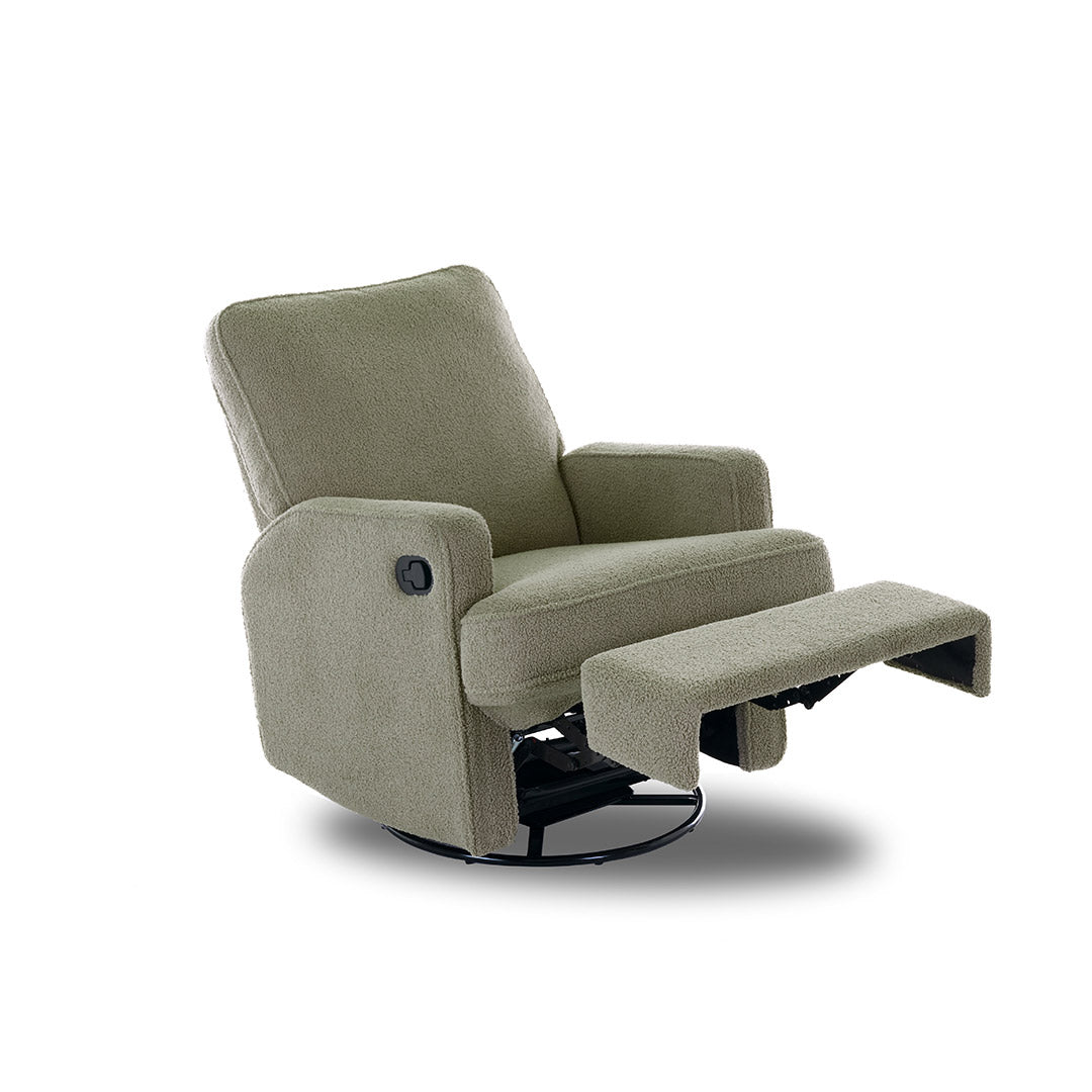 Obaby Madison Manual Recliner Chair - Olive-Feeding Chairs-Olive-One Size | Natural Baby Shower