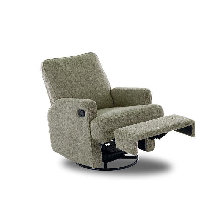 Obaby Madison Manual Recliner Chair - Olive-Feeding Chairs-Olive-One Size | Natural Baby Shower
