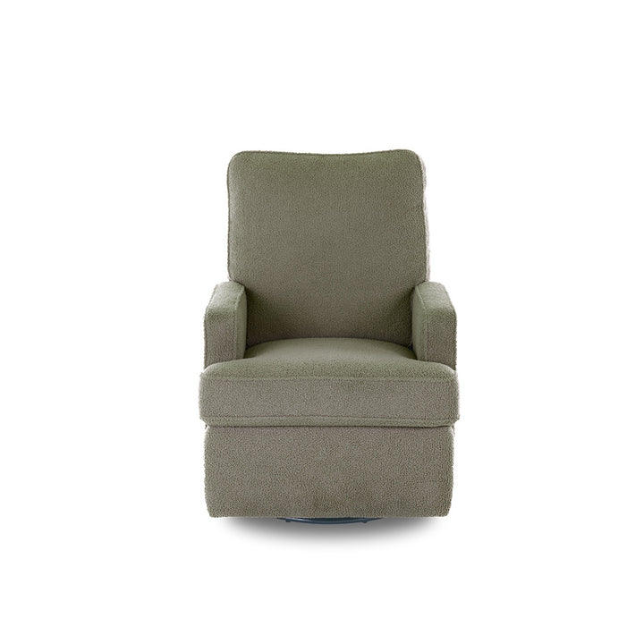Obaby Madison Manual Recliner Chair - Olive-Feeding Chairs-Olive-One Size | Natural Baby Shower