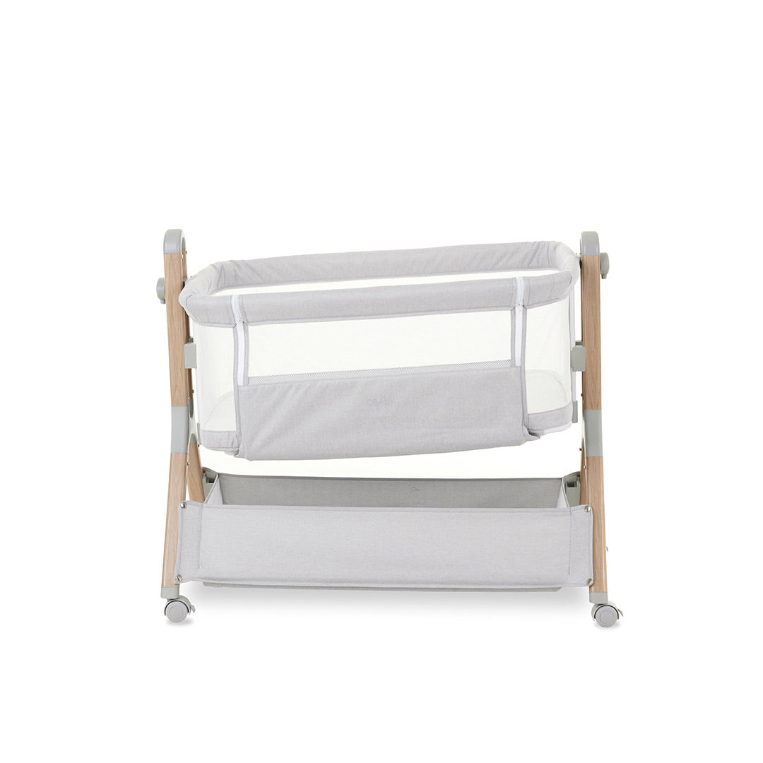 Obaby Maya Mini Luxe 6 Piece Room Set - Slate-Nursery Sets- | Natural Baby Shower