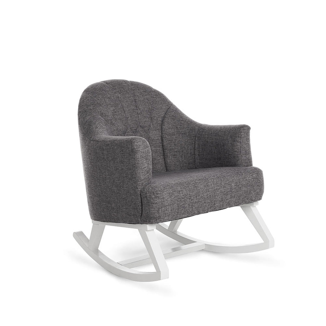 Obaby Maya Mini Luxe 6 Piece Room Set - Slate-Nursery Sets- | Natural Baby Shower