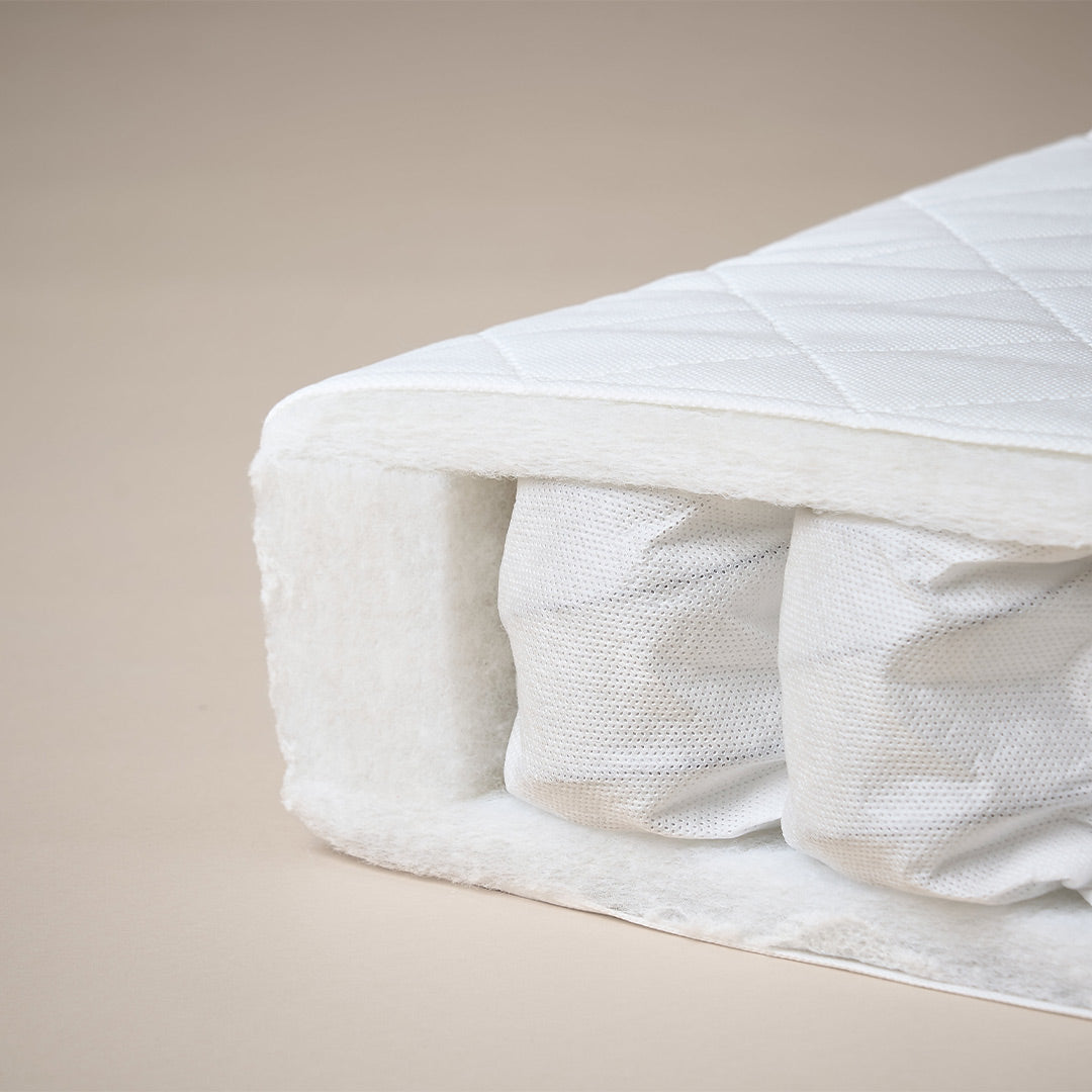 Obaby Nika 4 Piece Room Set - Oak-Nursery Sets- | Natural Baby Shower