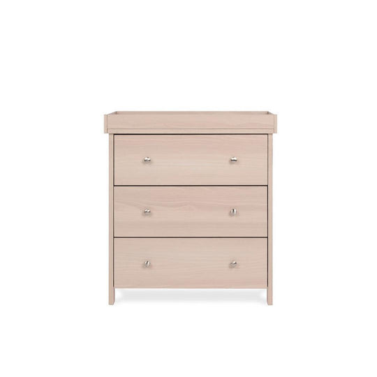 Obaby Nika 2 Piece Room Set - Aspen-Nursery Sets-Aspen-Cot Bed | Natural Baby Shower