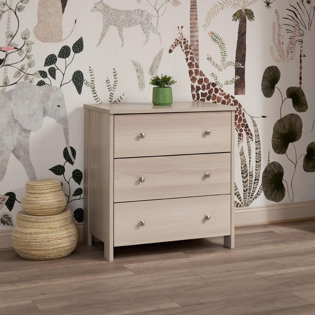 Obaby Nika Changing Unit - Aspen-Changing Units-Aspen-One Size | Natural Baby Shower