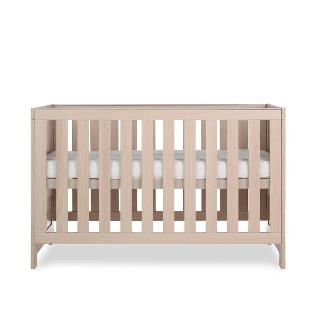 Obaby Nika Cot Bed - Aspen-Cot Beds-Aspen-Cot Bed | Natural Baby Shower