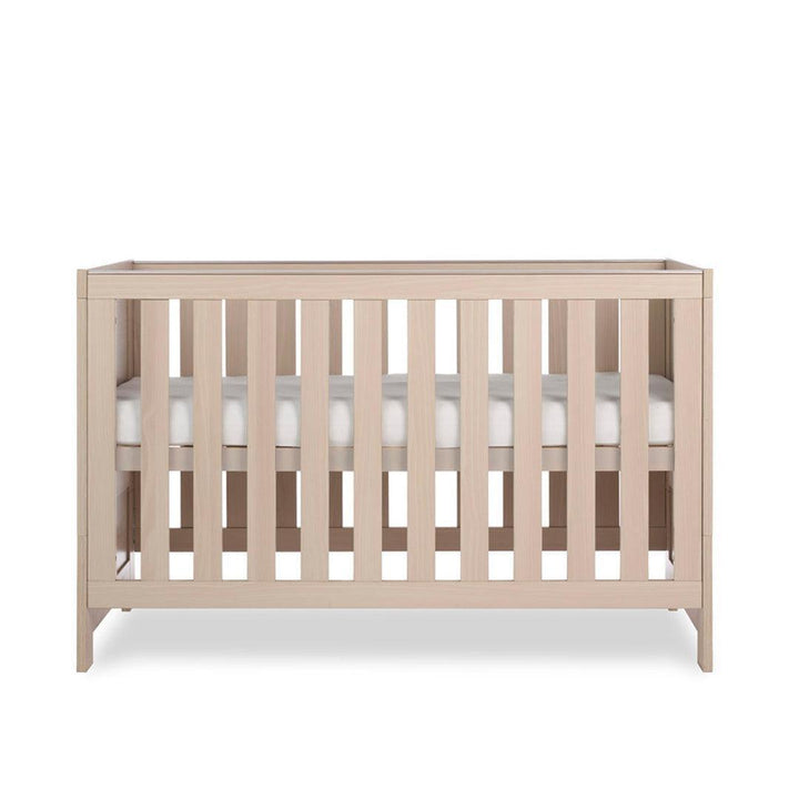 Obaby Nika Cot Bed - Aspen-Cot Beds-Aspen-Cot Bed | Natural Baby Shower