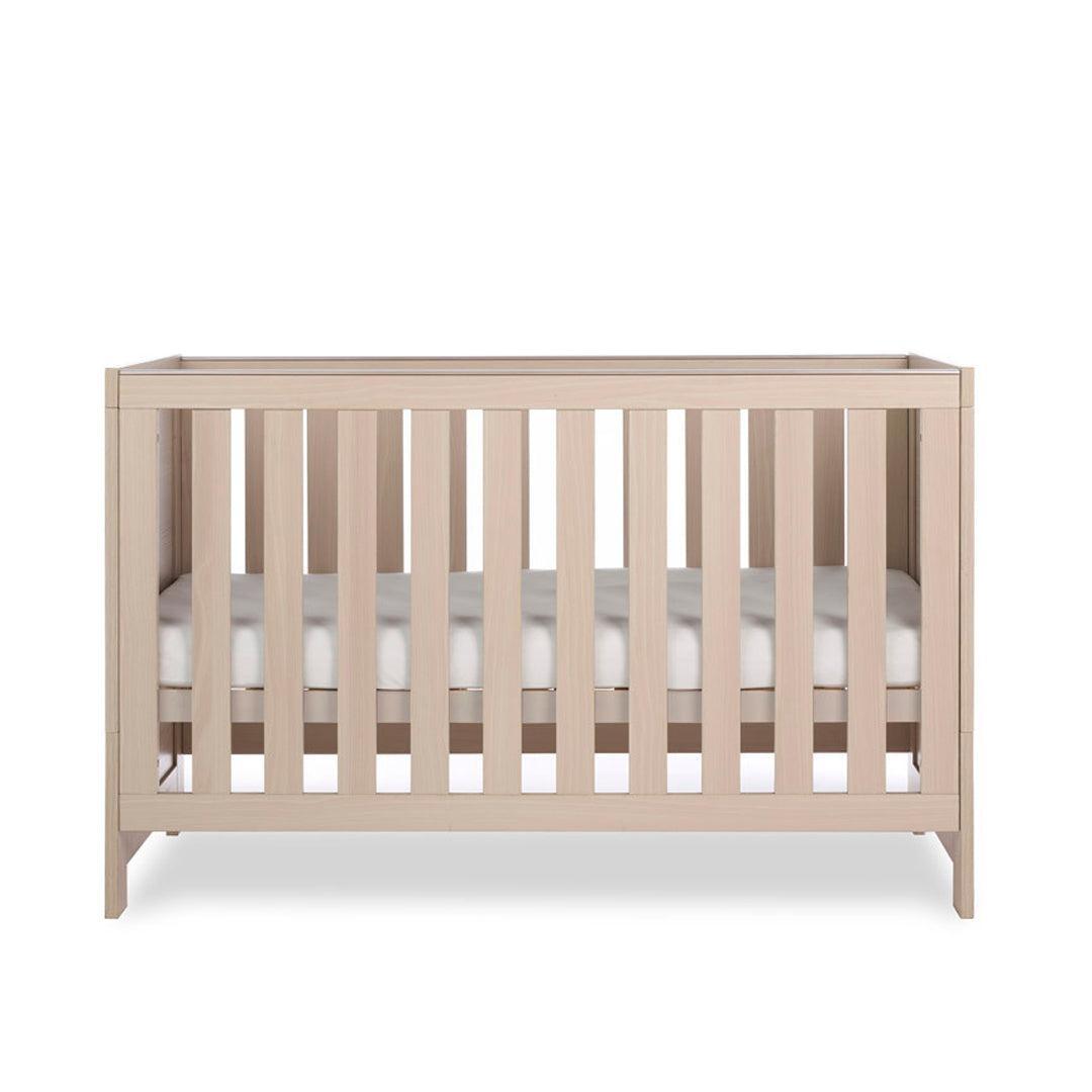 Obaby Nika Cot Bed - Aspen-Cot Beds-Aspen-Cot Bed | Natural Baby Shower