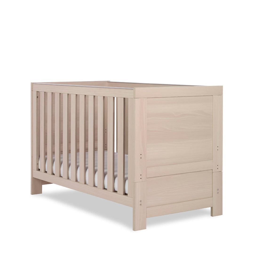 Obaby Nika Cot Bed - Aspen-Cot Beds-Aspen-Cot Bed | Natural Baby Shower