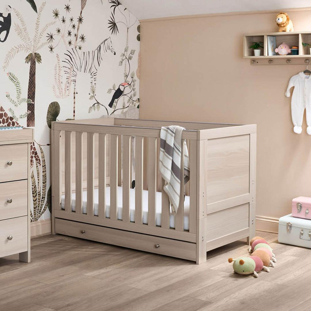 Obaby Nika 140x70cm Underdrawer - Aspen-Chests-Aspen-One Size | Natural Baby Shower