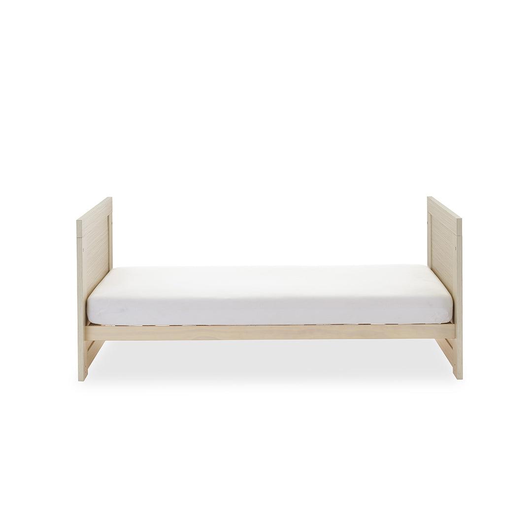 Obaby Nika 2 Piece Room Set - Oatmeal-Nursery Sets-Oatmeal-No Mattress | Natural Baby Shower