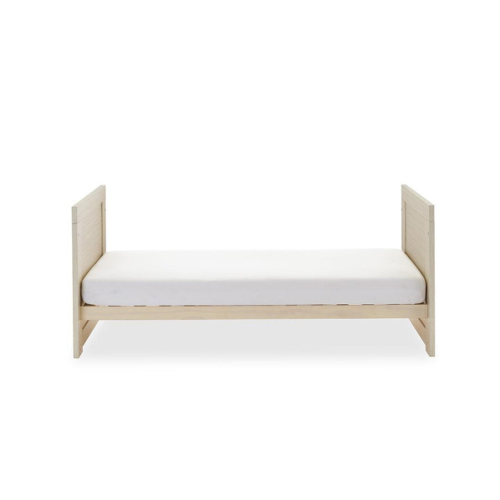 Obaby Nika 2 Piece Room Set - Oatmeal-Nursery Sets-Oatmeal-No Mattress | Natural Baby Shower