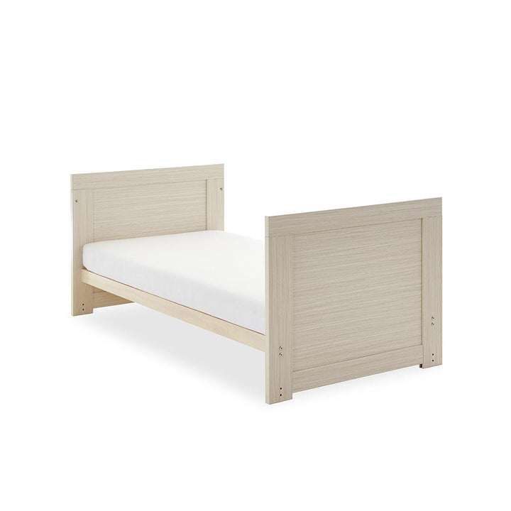 Obaby Nika 2 Piece Room Set - Oatmeal-Nursery Sets-Oatmeal-No Mattress | Natural Baby Shower