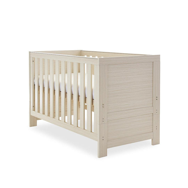Obaby Nika 2 Piece Room Set - Oatmeal-Nursery Sets-Oatmeal-No Mattress | Natural Baby Shower