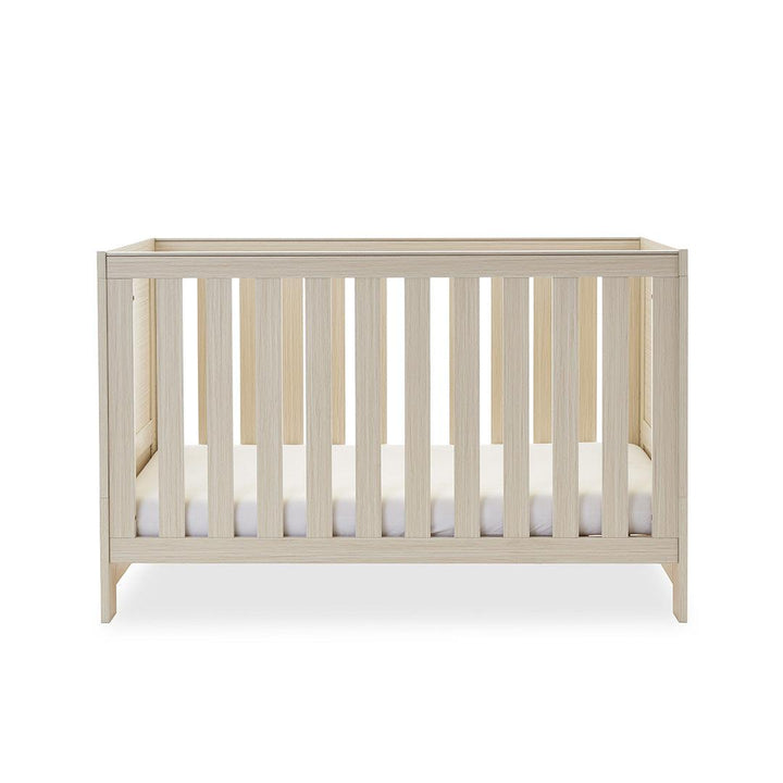 Obaby Nika 2 Piece Room Set - Oatmeal-Nursery Sets-Oatmeal-No Mattress | Natural Baby Shower