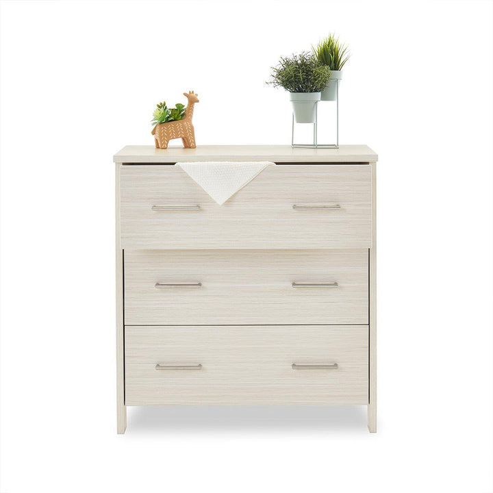 Obaby Nika 2 Piece Room Set - Oatmeal-Nursery Sets-Oatmeal-No Mattress | Natural Baby Shower