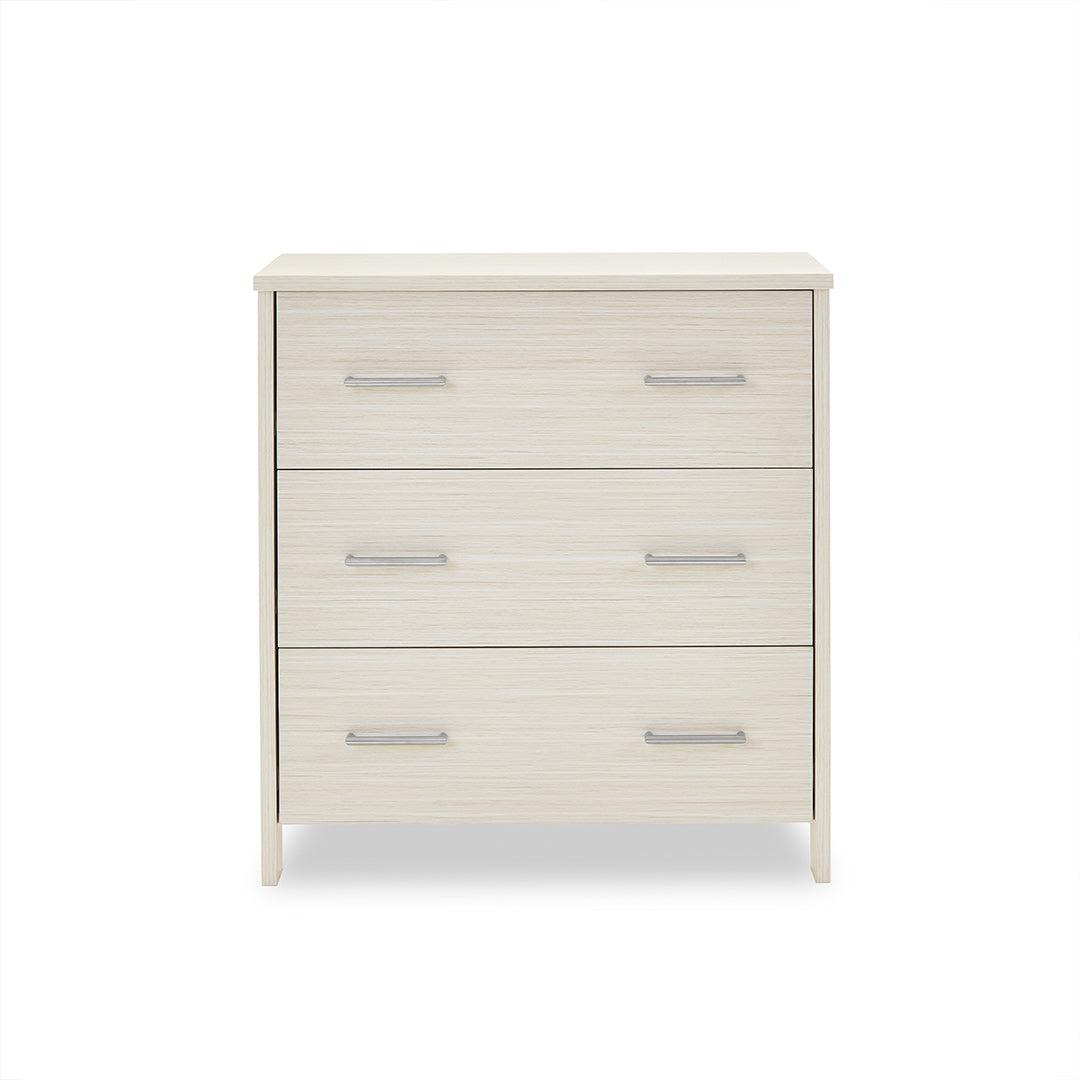 Obaby Nika 2 Piece Room Set - Oatmeal-Nursery Sets-Oatmeal-No Mattress | Natural Baby Shower