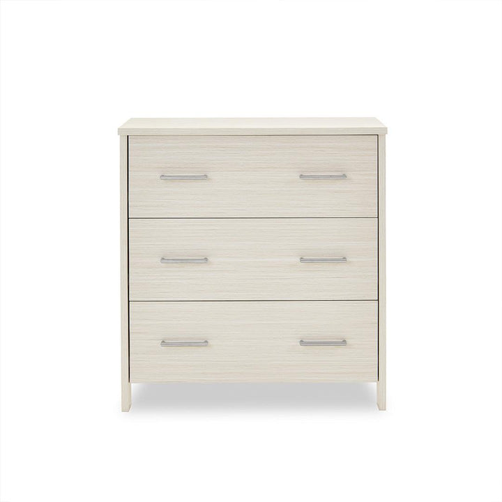 Obaby Nika 2 Piece Room Set - Oatmeal-Nursery Sets-Oatmeal-No Mattress | Natural Baby Shower