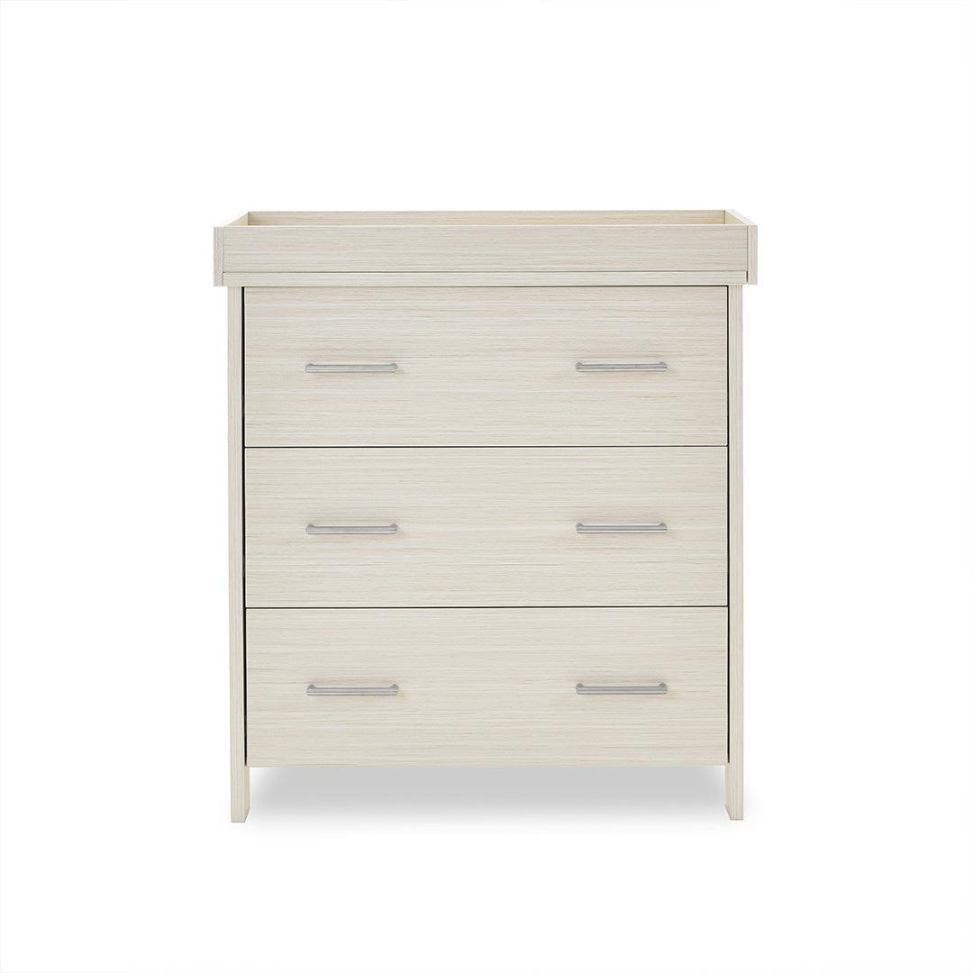 Obaby Nika 2 Piece Room Set - Oatmeal-Nursery Sets-Oatmeal-No Mattress | Natural Baby Shower