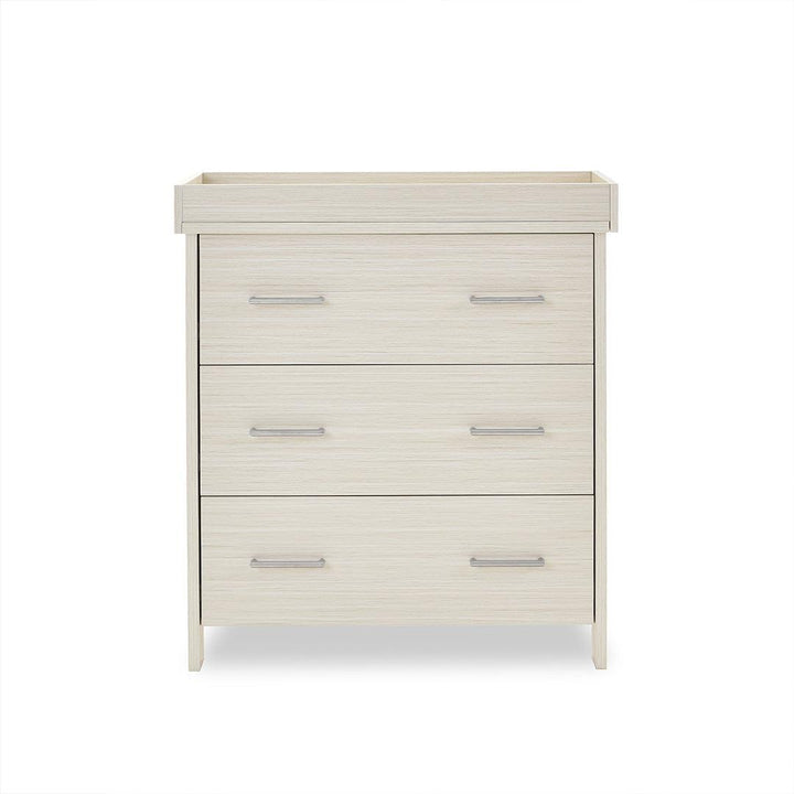 Obaby Nika 2 Piece Room Set - Oatmeal-Nursery Sets-Oatmeal-No Mattress | Natural Baby Shower