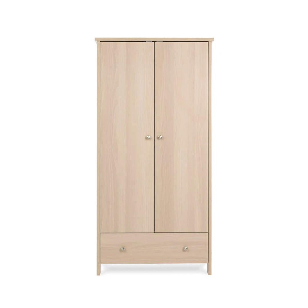 Obaby Nika Double Wardrobe - Aspen-Wardrobes-Aspen-One Size | Natural Baby Shower