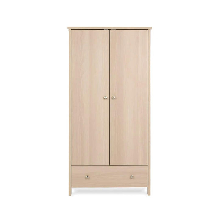 Obaby Nika Double Wardrobe - Aspen-Wardrobes-Aspen-One Size | Natural Baby Shower
