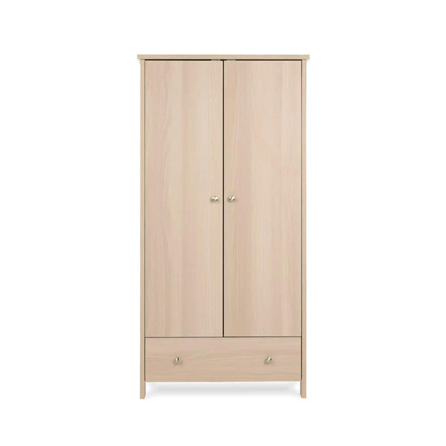 Obaby Nika Double Wardrobe - Aspen-Wardrobes-Aspen-One Size | Natural Baby Shower