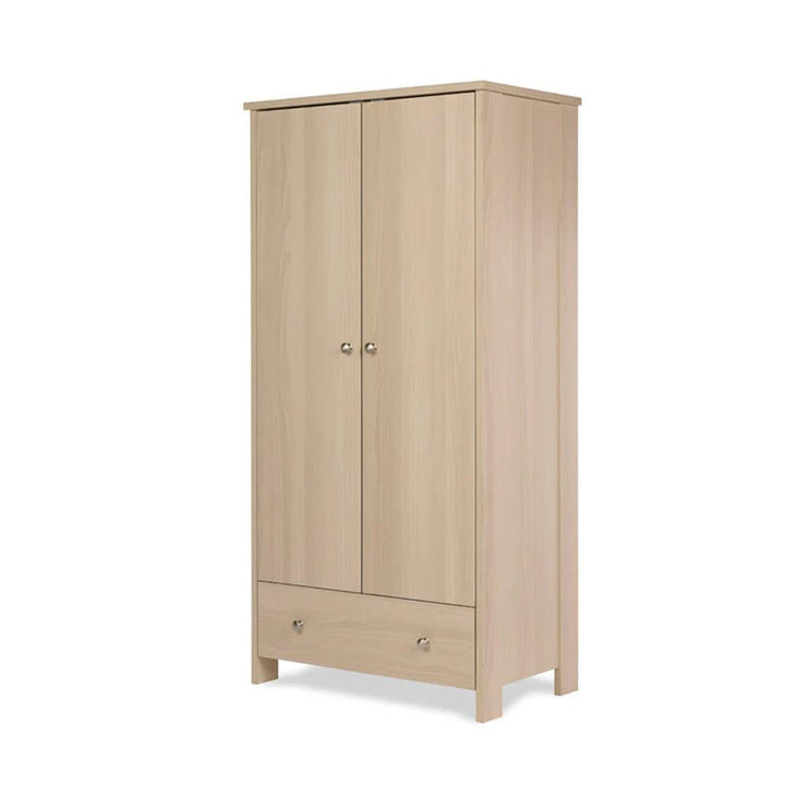 Obaby Nika Double Wardrobe - Aspen-Wardrobes-Aspen-One Size | Natural Baby Shower