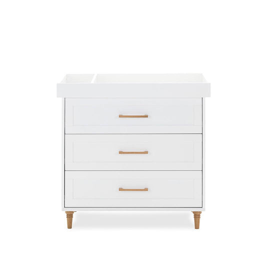Obaby Orla Changing Unit - White-Changing Units-White- | Natural Baby Shower