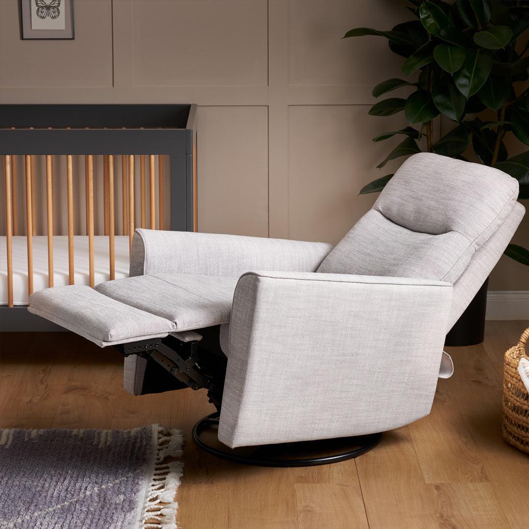 obaby-savannah-swivel-glider-recliner-chair-pebble-lifestyle-2_d23398ed-a8c7-4f81-b8f4-3720354471b0 | Natural Baby Shower