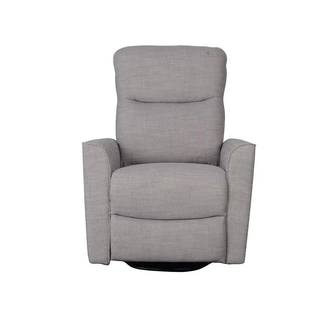 obaby-savannah-swivel-glider-recliner-chair-pebble | Natural Baby Shower