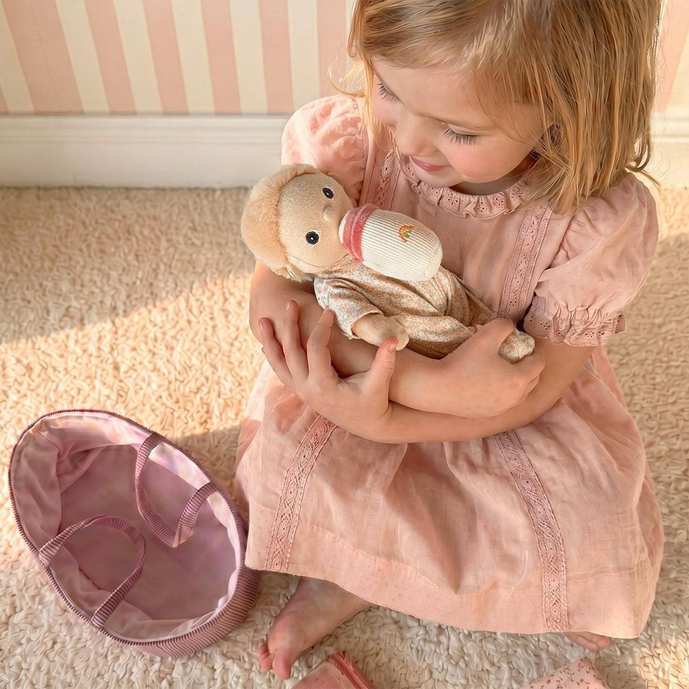 Olli Ella Binky Dinky Doll - Moppet-Dolls- | Natural Baby Shower