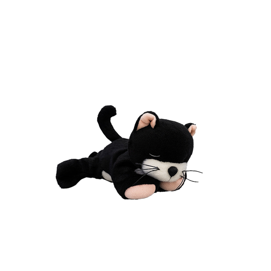 Olli Ella Binky Kitten Kit - Black & White-Dolls-Black & White- | Natural Baby Shower