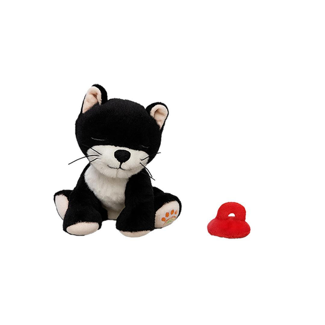 Olli Ella Binky Kitten Kit - Black & White-Dolls-Black & White- | Natural Baby Shower