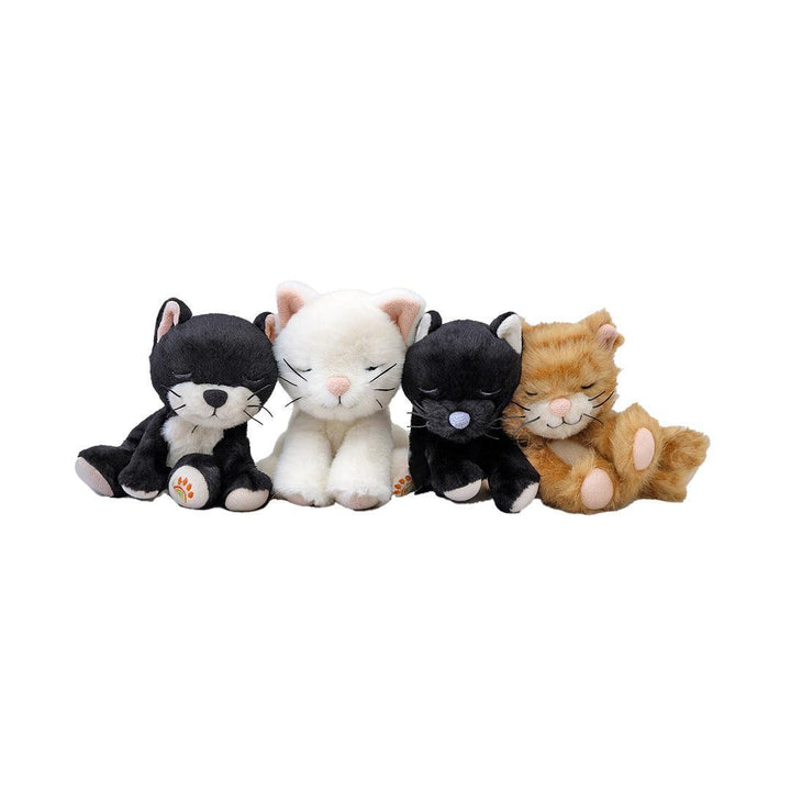 Olli Ella Binky Kitten Kit - Black & White-Dolls-Black & White- | Natural Baby Shower