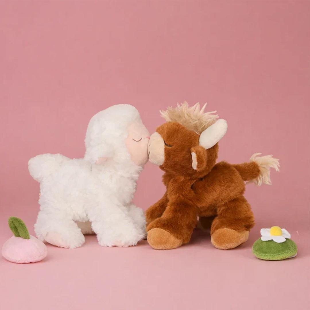 Olli Ella Binky Lamb - May-Soft Toys-May- | Natural Baby Shower