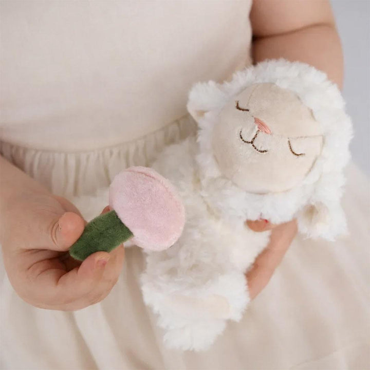 Olli Ella Binky Lamb - May-Soft Toys-May- | Natural Baby Shower